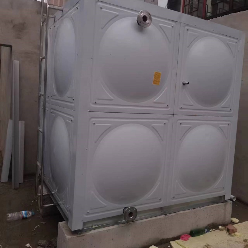 煙臺萊陽不銹鋼保溫水箱項(xiàng)目